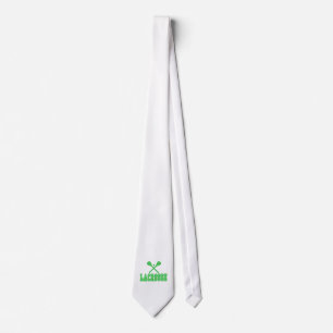 Corbata Verde de LaCrosse