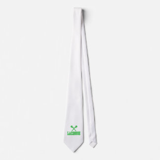 Corbata Verde de LaCrosse