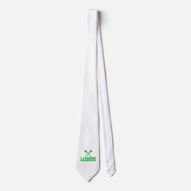 Corbata Verde de LaCrosse (Anverso)