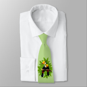 Corbata Verde del dúo de Toucan