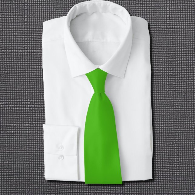 Corbata Verde Kelly (Subido por el creador)