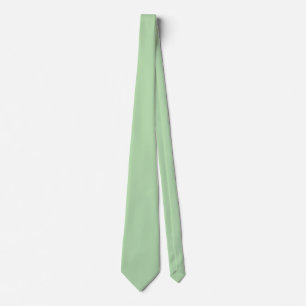 CORBATA VERDE MENTA DE OFICINA SENCILLA MODERNA Y 