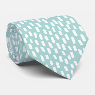 Corbata Verde Menta Minimalista Moderna