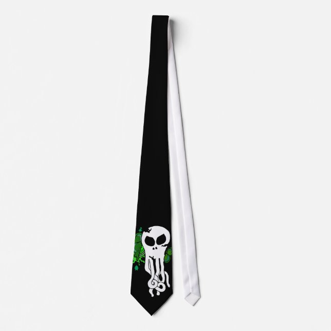 Corbata Verde octo (Anverso)