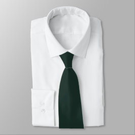 Corbata Verde Oscuro