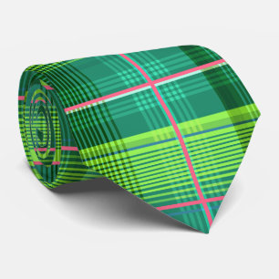 Corbata verde para bebé