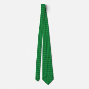 Corbata Verde sobre el Diamante Verde