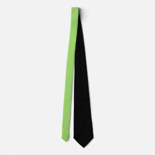 Corbata Verde sólido