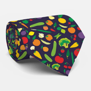 Corbata Verduras y frutas del OPUS