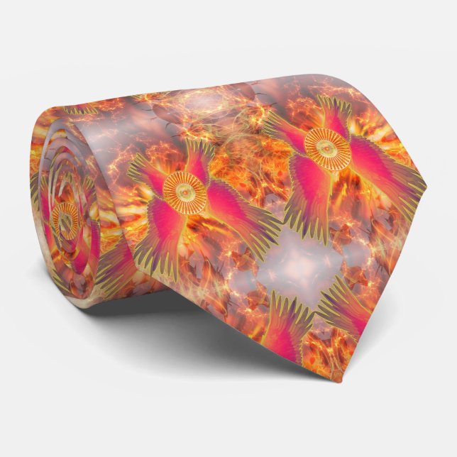 Corbata Verjas de vitalidad: desatando el fuego de la vida (Enrollado)