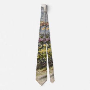 Corbata Verticordia Colores Florales, Los Mejores Regalos