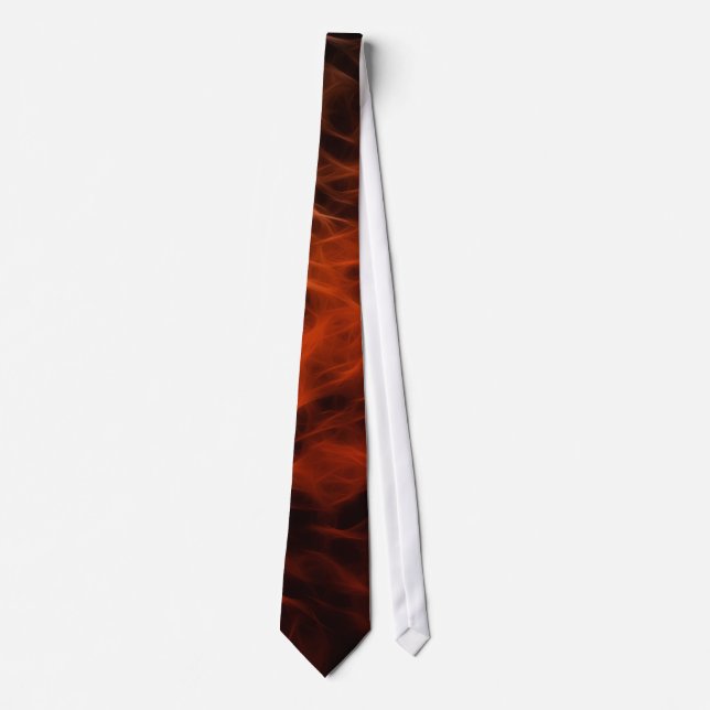 Corbata Vestido clásico "Azteca flamante" (Anverso)