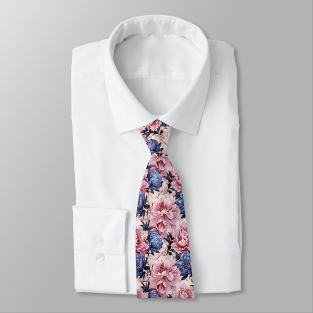 Corbata Vestido de los hombres (Atado)