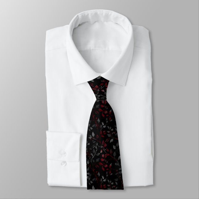 Corbata Vestido de los hombres (Atado)