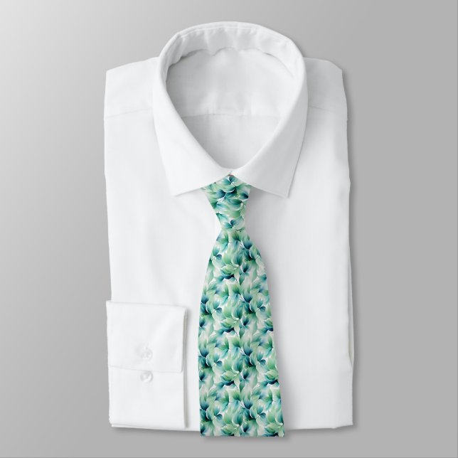 Corbata Vestido de los hombres (Atado)