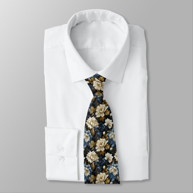Corbata Vestido de los hombres (Atado)