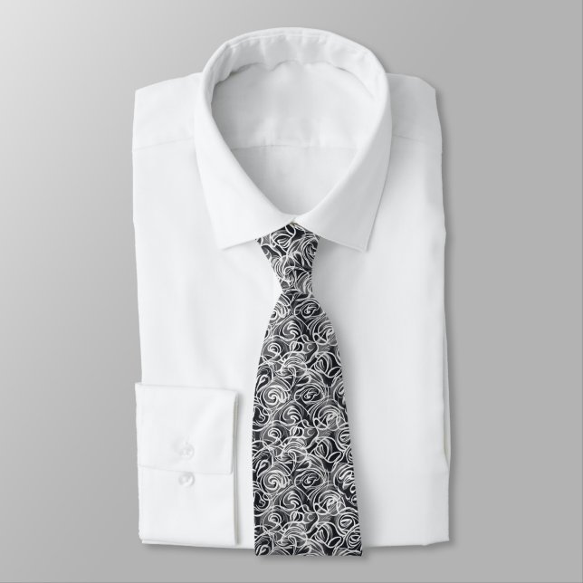Corbata Vestido de los hombres (Atado)