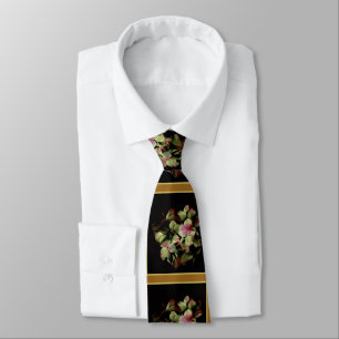 Corbata Vestido floral clero