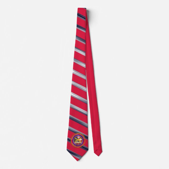 Corbata Veterano de Artillería de Campaña (Anverso)