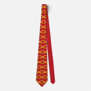 Corbata Veterano de artillería de campo