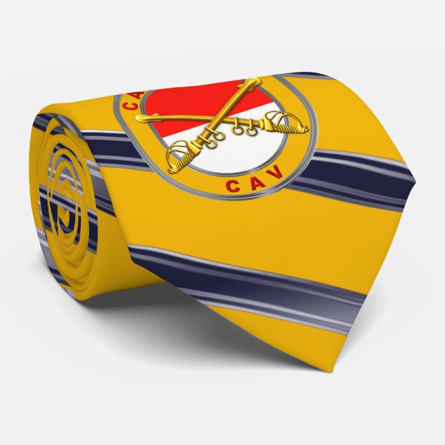 Corbata Veterano de Caballería "Trooper CAV"  (Enrollado)