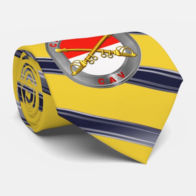 Corbata Veterano de Caballería "Trooper CAV" (Enrollado)
