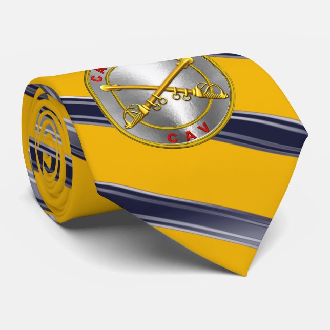 Corbata Veterano de Caballería "Trooper CAV"   (Enrollado)