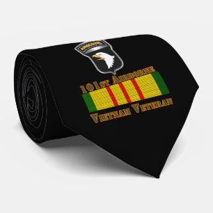 Corbata Veterano de la División Aerotransportada 101 en Vi