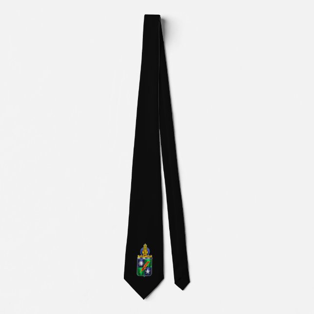 Corbata Veterano del 75º Regimiento Ranger (Anverso)