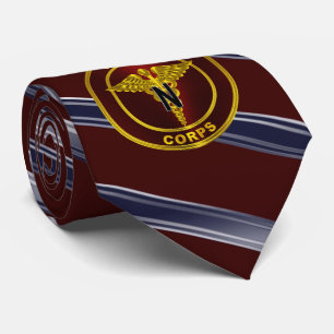 Corbata Veterano del Cuerpo de Enfermeras del Ejército