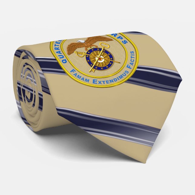 Corbata Veterano del Cuerpo de Tribuna (Enrollado)