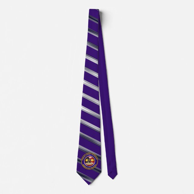 Corbata Veterano del Cuerpo Químico (Anverso)