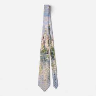 Corbata Vétheuil en verano - Claude Monet