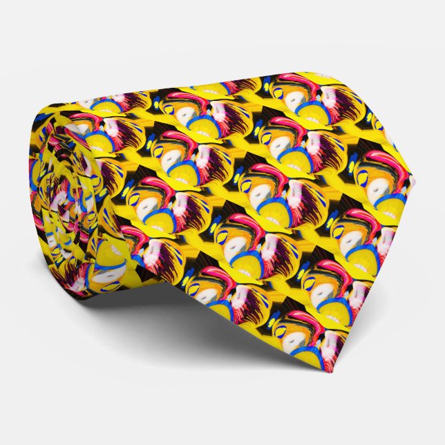 Corbata Viaje a Júpiter (Enrollado)