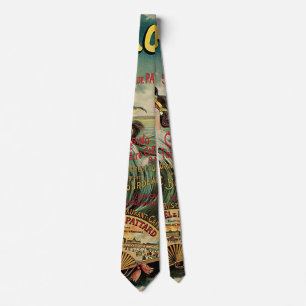 Corbata Viajes Vintage, Beach Resort, Cabourg Francia