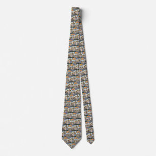 Corbata Viajes Vintage, Saludos de las amapolas de Califor