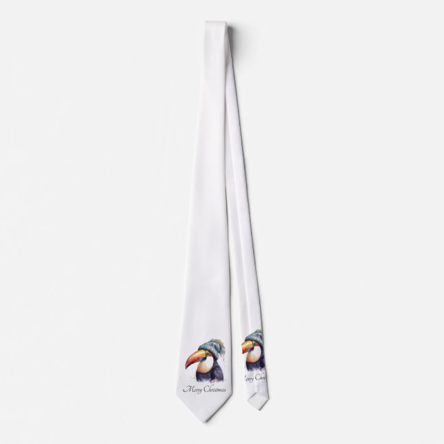 Corbata Vibes de invierno toscanas, personalizado (Anverso)