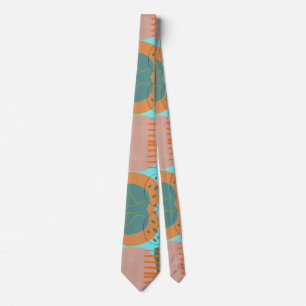 Corbata Vibes de verano antiguas de los años 80