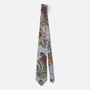 Corbata Vibes tropicales