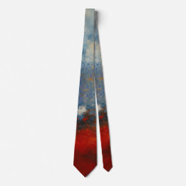 Corbata Vibrant Abstract Explosion