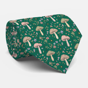 Corbata Vibrante hongo verde esmeralda lujo joya boda