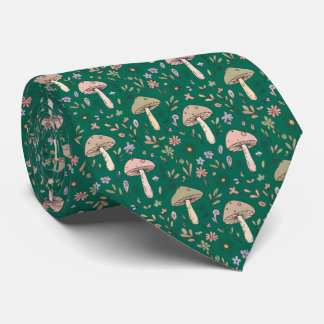 Corbata Vibrante hongo verde esmeralda lujo joya boda