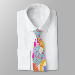 Corbata Vibrante Maxi Patchwork