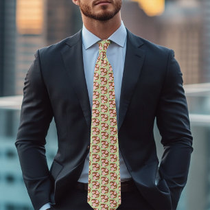 Corbata Vibrante serpiente de maíz Flores de peonía rosada