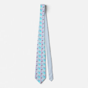 Corbata Vibrante Starfish Tie