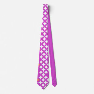 Corbata Vibrantes y hermosos lazos de cuello de patrón