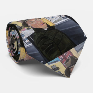 Corbata Vicente Castellano Benci Pintura de Alfred Fox