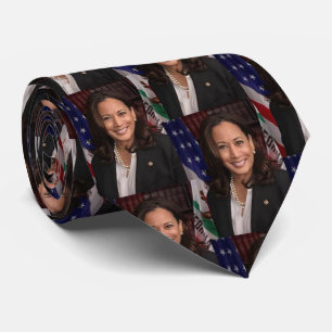 Corbata Vicepresidente Kamala Harris Necktie