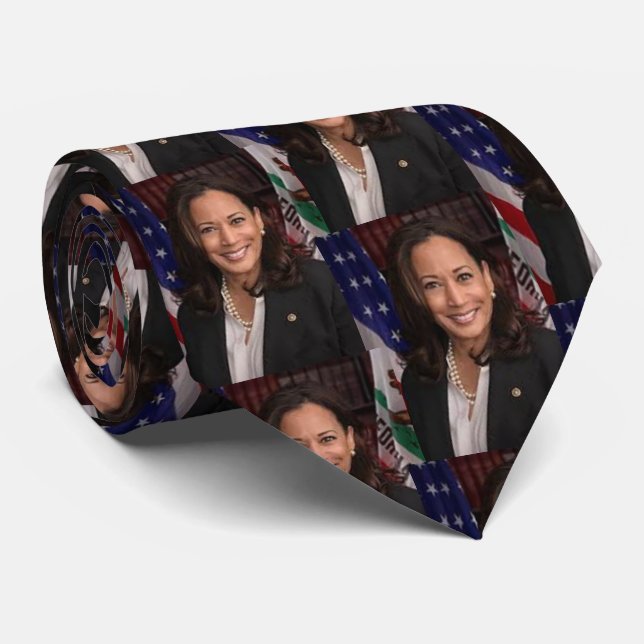 Corbata Vicepresidente Kamala Harris Necktie (Enrollado)