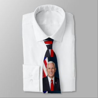 Corbata Vicepresidente Mike Pence Neck Tie